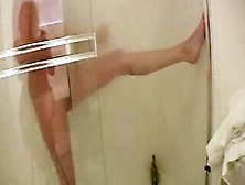 Hot Blonde Sluts Have Showers With Natural Tits
