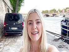 I Fucked A Random Guy On My Weekend In Paris And Let Him Cum On Me - Eva Elfie P1