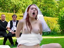 Arriving At The Wedding And Having Sex With The Bride