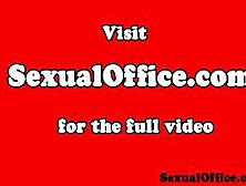 Cumshot Loving Office Babe Fucking After Hours