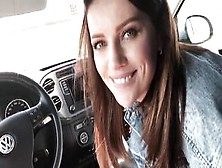 Her 1St Oral Sex In The Car