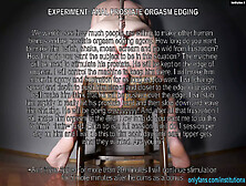 You Choose His Torment - Experiment Anal Prostate Orgasm Edging