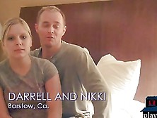 Long Time Married Amateur Couple Try To Be Swingers