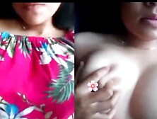 Hot Indian Cute Babe First Time Live Cam Boobs Show