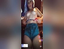 Stripper Showing Tits