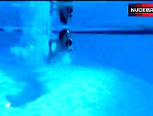 Justine Joli Swim In Pool Full Naked – Black Dynamite
