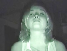 Nightvision Blowjob And Swallow
