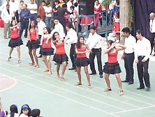 Girls Dancing On School Show