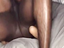 Black Queen Can't Take Papa Bare Huge Ebony Dick Leaves Her Shaking