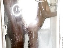 Shower Nailed With My Gigantic Cock Stepbrother