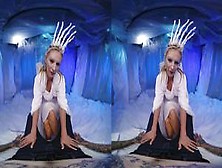 White Witch From Narnia Wants To Dominate Over You Virtual Reality Parody (Mona Wales)