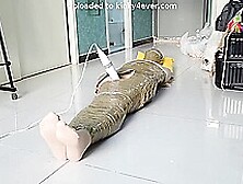 Nylon And Tape Mummy