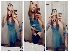 Compilation Of Transitioning Trans Individuals Embracing Their New Selves