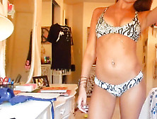Hotty Bikini Model