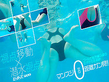 Schoolgirl Pool Diving Vr Part 2 - Petersmax