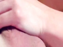Juicy Closeup Bj From Blonde Cum Into Mouth