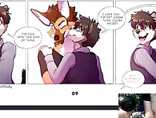 Furry Comic Dub: Safeword By Roanoak (With Live Cock Cam!))