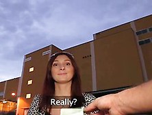 Publicagent Hd Brunette Hair Mother I'd Like To Fuck Receives Her Cunt Pounded