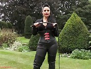 120 Lashes At The End Of My Long Bullwhip