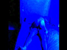 Female Cumming And Youngster Lovers Sex At Night In Neon Light