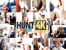 Hunt4K.  Man Slides Cash Into Pocket And Allows Stranger To Hook Up With Mistress