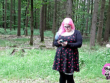 I Choose The Bear! German Goth Bbw Abby Strange