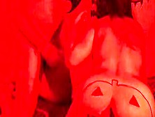 Halloween Unique Step Milf Fucking With Step Son Horror Red House