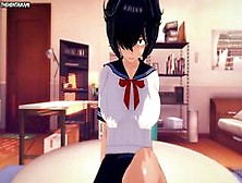 Pov Hentai Feet Mikoto Urabe Pleases You With Her Feet Mysterious Girlfriend X