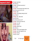 He Makes My Pussy Cum On Omegle