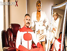 Toughlovex Caitlin Bell Rides Her Superhero Fiance
