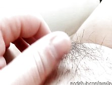 Point Of View Having Fun With My Snatch Hair,  Bbw Bushy Vagina Close Up |