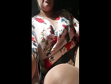 Horny Stepmom Masturbate In My Car