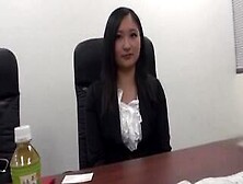 Japanese Small Secretary Satisfies Horny Boss - More At Elitejavhd. Com
