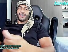 Arab Hunk Shakir Solo Webcam