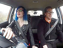 Alexxa Vice Gets Her Ass Pounded By Driving Instructor