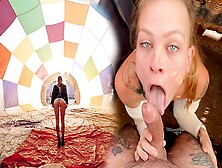 Sammmnextdoor Date Night #05 - Passionate Sunrise Sex (She Blows) Over Pyramids In An Air Balloon