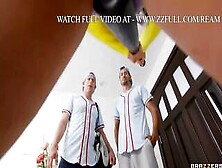 Baseball Buds Double Team Horny Gf Summer Col Brazzers