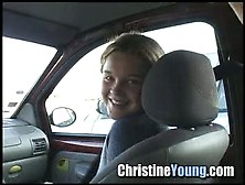 Christine Young In Paris