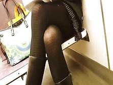 Legs Into Tights