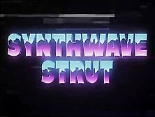 Synthwave Strut (3D Futanari)