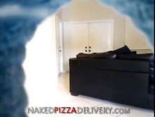 Naked Pizza Delivery On Wcam. Flv