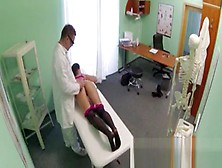 Nasty Patient Fucked With Fake Doctor
