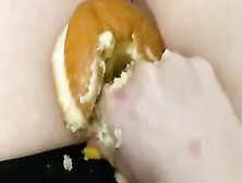 Penetration Into Sweet Donuts