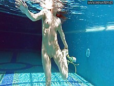Cute Nicole Pearl The Most Milf In The World Swimming