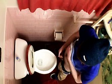 Male Pissing Penis Gay First Time Unloading In The Toilet