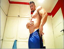 Ball Belly,  Navel Fetish,  Gay Muscle Webcam