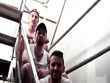 Hot Gay Group Sex Nasty Anal Pounding