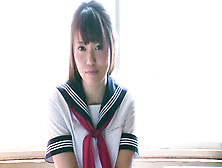 Akari Matsumoto As Pretty Japanese Schoolgirl In Uniform