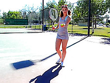 Tennis Playing Teen - Ftvgirls