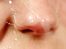 Hot Peach Gets Sperm Load On Her Face Eating All The Cum93Hf